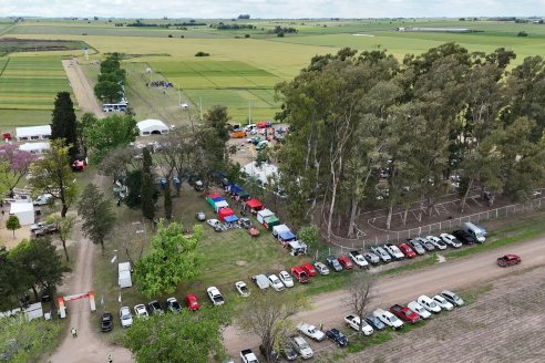 1° Fiesta Provincial del Trigo - Chacra 100 - Valle Maria, Entre Ríos