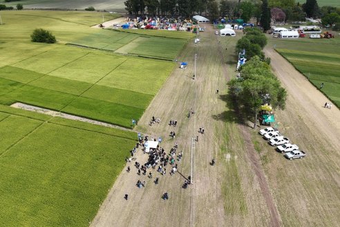 1° Fiesta Provincial del Trigo - Chacra 100 - Valle Maria, Entre Ríos