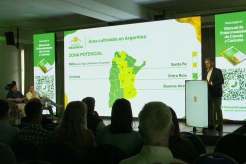 1° Simposio Mundo Brassicas en Paraná organizado por Nufarm