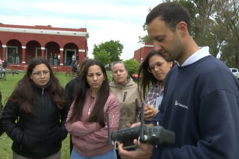 Jornada de Capacitación en Drones 