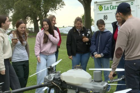 Jornada de Capacitación en Drones 