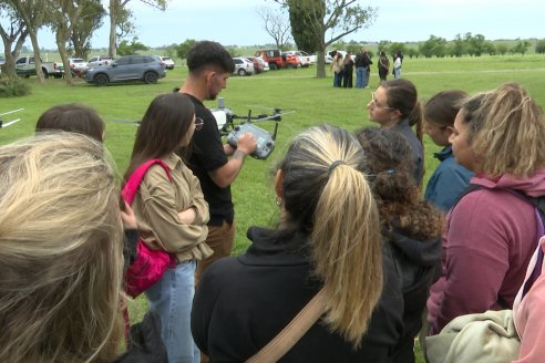 Jornada de Capacitación en Drones 