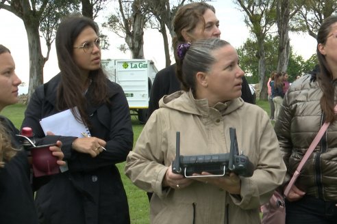 Jornada de Capacitación en Drones 