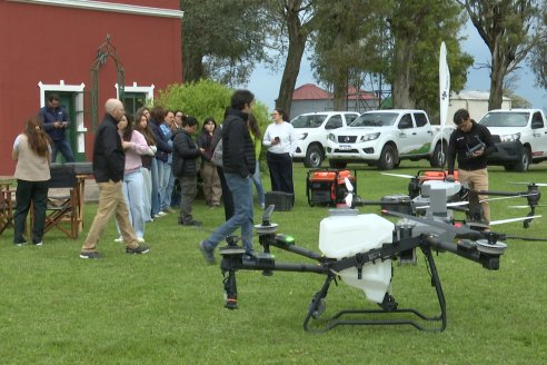 Jornada de Capacitación en Drones 