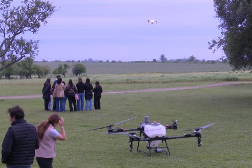 Jornada de Capacitación en Drones 