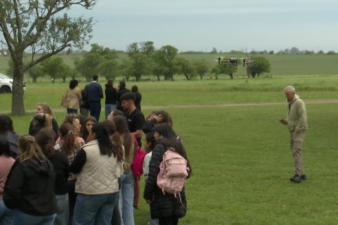 Jornada de Capacitación en Drones 