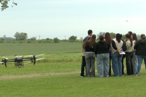 Jornada de Capacitación en Drones 
