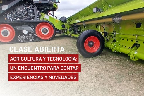 Agricultura y tecnología, encuentro para contar experiencias y novedades