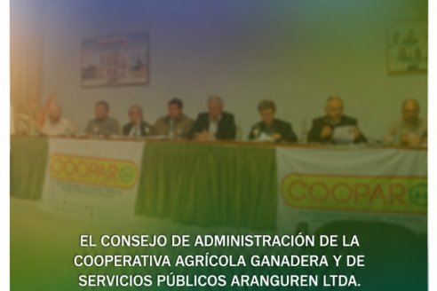 Asamblea General Ordinaria de Coopar