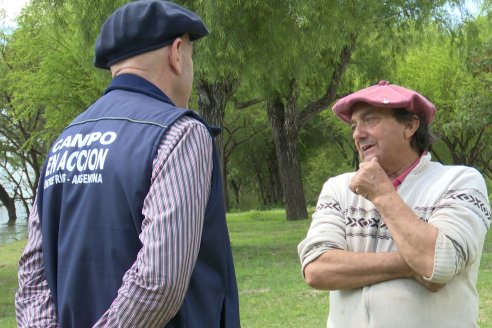 Osvaldo Mayr - Isla El Peluquero - Traslado de hacienda a tierra firme