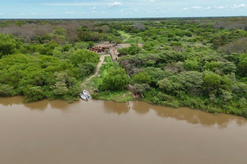 Osvaldo Mayr - Isla El Peluquero - Traslado de hacienda a tierra firme