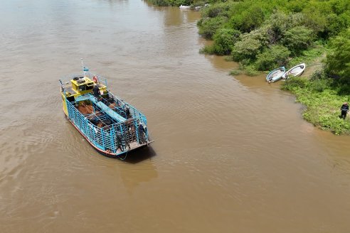 Osvaldo Mayr - Isla El Peluquero - Traslado de hacienda a tierra firme